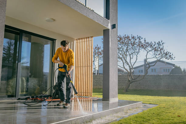 Post-Construction Pressure Washing in Haubstadt, IN